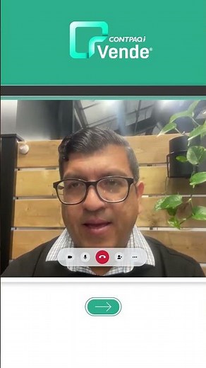 📲 Con CONTPAQi Vende® en la nube, tu negocio va contigo a todas partes