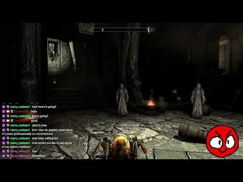 Skyrim: Special Edition | Part 2 Skyrim +10 extension enabled. !gamble and !sr are enabled