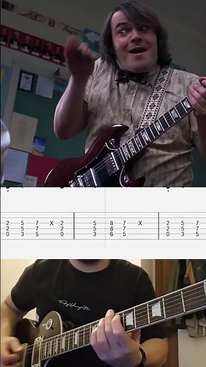 Zack’s Guitar Lesson - School of Rock (Guitar Cover with TABS!)