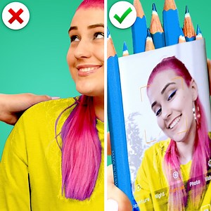 10 Fun DIY School Supplies! School Hacks and More! | Crafty Panda