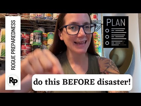 How to Make a Family Emergency Plan That Works!