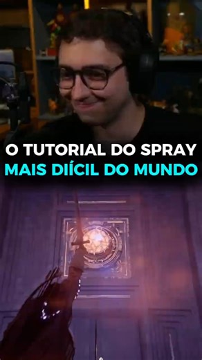 ALAN passando mal no TUTORIAL do jogo