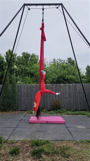 Aerial Silks Sling/Hammock - Spin Invert