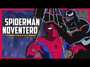 SPIDERMAN serie animada | The alien costume | Resúmenes de series