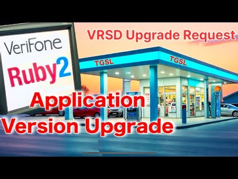 RUBY2 Verifone application Upgrade #ruby #verifone #TGSL