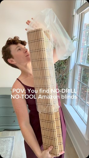 Comment “blinds” to get a link to these @lazblinds Amazon blinds! They are even customizable in size! Just select “custom size” in the size options and put in your window dimensions!! My color: Light Filtering Natural Mounting Style: inside mount, no drill #diyhomeprojects #blinds | Evergreen Restorations