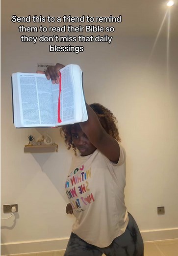 Daily Christian Reminder to Read Your Bible