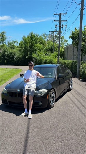 Rescuing this abandoned BMW F10 550i V8