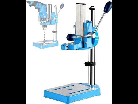 FLTRGO: Hand Drill Press, Vise & Clamp Review - Pros & Cons - FLTRGO Bench Drill Press