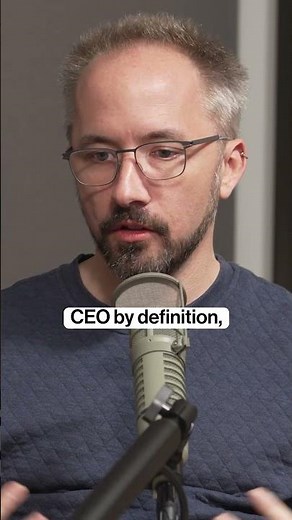 The Hardest Lesson for First-Time CEOs