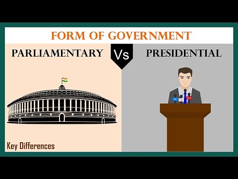 Parliamentary Vs Presidential Form of Government | Difference Between them with Comparison Chart