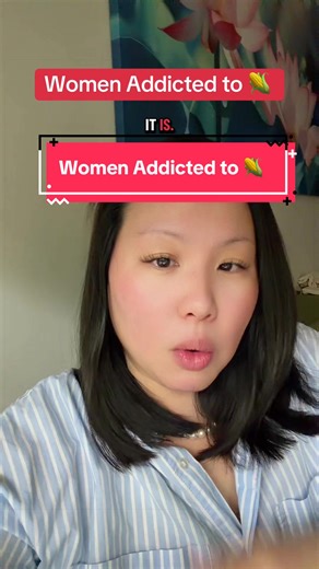 Stop the 🌽 habit. It’s a destructive addiction. There are no benefits to you. Your low standards will follow you into work and destroy you there too. Go to my YouTube for a deeper dive. #selfesteem #relationshipadviceforwomen