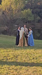 Some frolicksome medieval fun! This is my version of the dance Anello, a charming little dance for four. It dates to the 15th century and is described in eight different dance manuscripts in varying levels of detail, which means that modern interpretations rightfully vary. I created this version because, out of all the interpretations I have tested, it was the easiest to teach and lead on the fly in a ball consisting of mixed levels of dancers - and also because it yielded a dance that resulted 