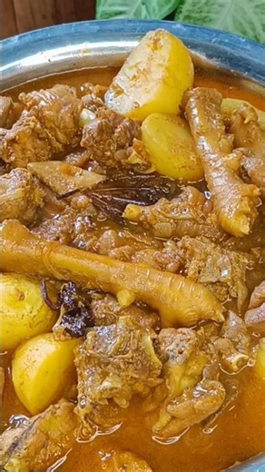 desi chicken ranna #shortd #viral #recipes
