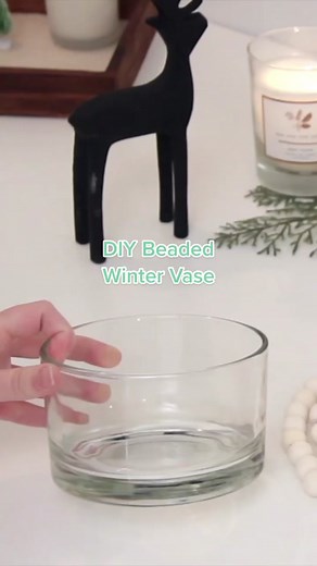 Creative Christmas Crafts with Beaded Garlands