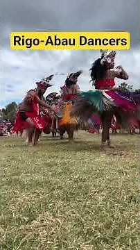 🍀Abau Traditional Dancers🔥