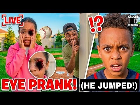 THE BASEBALL PRANK ON DAD! ⚾️🤣 (HE WAS SO MAD!) 💀💨 #funnymike
