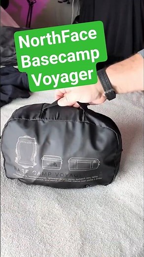 I love a Packable Duffel Bag #thenorthface #basecamp #duffelbag #rolanddigsit #travel