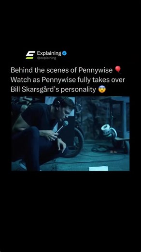 Explaining on Instagram: "Bill Skarsgård completely redefined Pennywise and turned the clown into something deeply unsettling. 🎈😳 Instead of loud jump scares, he relied on subtle facial movements, an off-kilter voice, and unnatural eye contact. His ability to move one eye independently and switch emotions mid-sentence made Pennywise feel unpredictable and inhuman. 😰👀 The performance transformed Pennywise into a modern horror icon and proved that true fear often comes from restraint, not exag