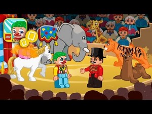 LEGO Duplo Circus - best app demos for kids - Philip