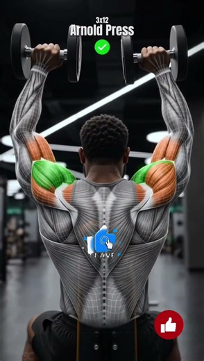 Build 3D Delts FAST: Top 3 Shoulder Exercises for Capped Shoulders #deltoidesposterior