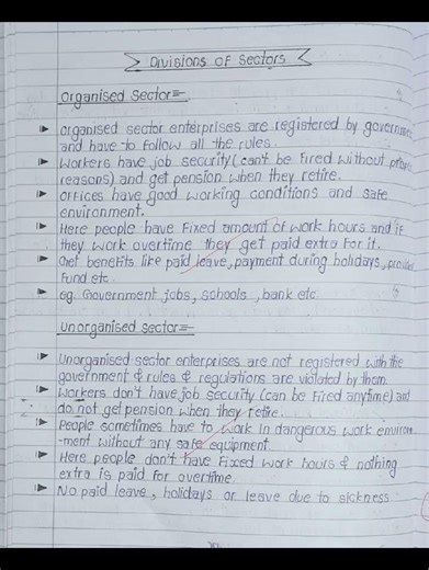 Class 10 Economics Ch-2 | Sectors of the Indian Economy🔥#Class10 #Economics #CBSE #TheShiva'sNotes