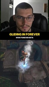 Skyborne can glide in WoW Forever