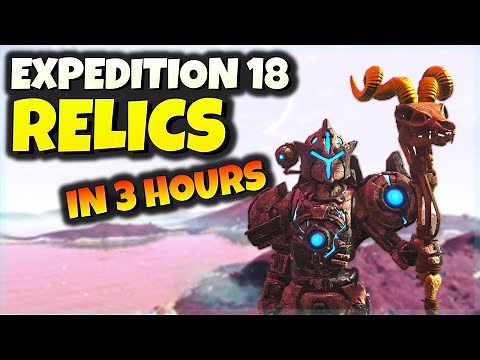 NMS Relics Expedition 18 In 3 HOURS - Full Guide | No Man's Sky