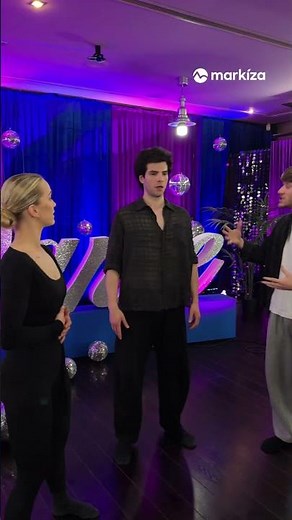 Kikov tréning kričania: tesne pred contempo 🤣| Let's Dance 2026