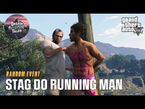 GTA 5 Stag Do Running Man – Secret Wedding Mission Gameplay