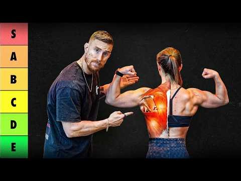 From the WORST to the BEST EXERCISE for a TONESS, STRONG, and PAIN-FREE BACK (according to science)