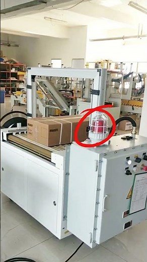 PP Strap banding strapper Strapping Machine for carton Case Box