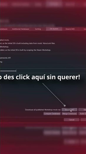 ¡NO des clic a "Descargar todos los mods"! ⚠️