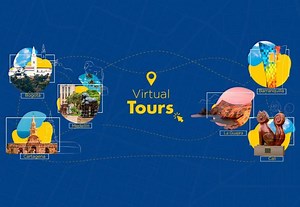 Take a virtual tour of Colombia from home