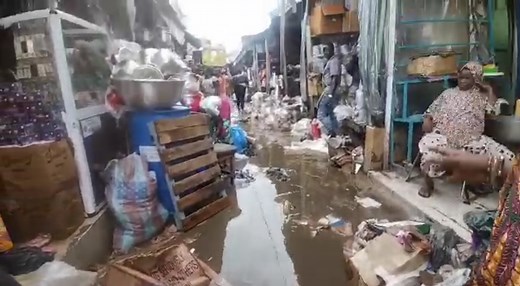 Kumasi: Old Central Market traders count losses after flooding