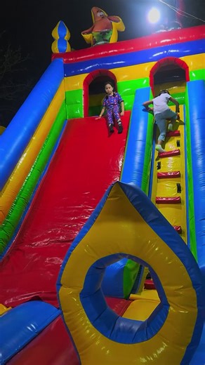 Inflatable Bouncy Kids Playground for Endless Fun