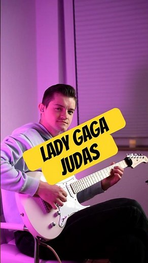 Lady Gaga - Judas (80s Guitar Cover) [Slowed + Reverb]