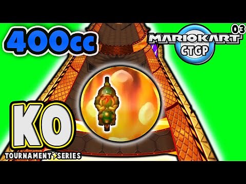 Mario Kart Wii 400cc KNOCKOUT #3