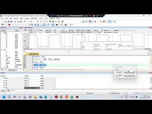 Frequency 50 Hz square wave Timer Microcontroller 8051 Simulation Keil Microvision