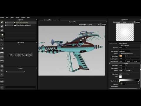 Octane Render for Nuke and HDR Light Studio Area Lights