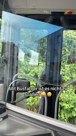 Mit Busfahrer ist es nicht zu spassen 😜😅 #busfahrer #bus #fahrgast #lustig #fyp @Mo & Amy