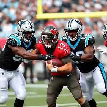 Tampa Bay Buccaneers vs Carolina Panthers LIVE 🏈 | NFL Game Today | Full Coverage