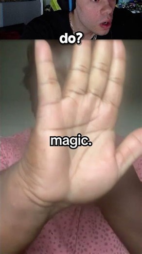 The BEST Magic Trick Ever..?! 😅🔮 #dantes #memes #reaction