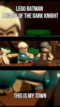 This is my town # Lego Batman #gaming #batman #lego #legobatman #newgames #bestgames #ps5 #shorts
