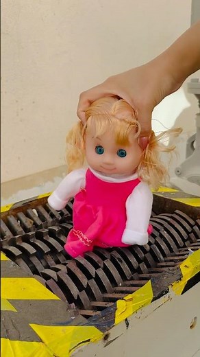 Shredding Plastic Balls and Other Stuff | Gojzer #shorts