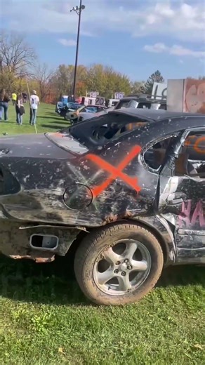 69 & 18x - Ellsworth WI Demolition Derby