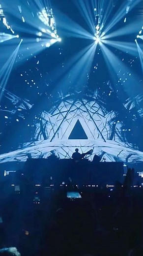 A moment of pure magic at Tomorrowland. Alesso on the Freedom Stage.