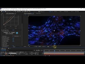 After Effects - Trapcode Form Tutorial #cinematic #background
