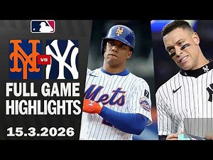 New York Yankees Vs New York Mets Full Game Highlights March 15,2026 MLB Spring Training 2026