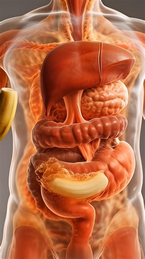 Journey Through the Digestive System in 3D Model